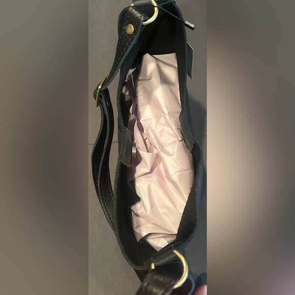 Portland Leather - Naomi - Shoulder Bag - Small - NWT - Picture 9 of 10